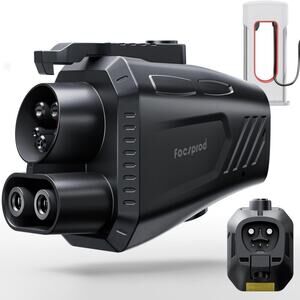 Supercharger to CCS1 Adapter EV Charger Tesla Fast Charge 500A 1000V